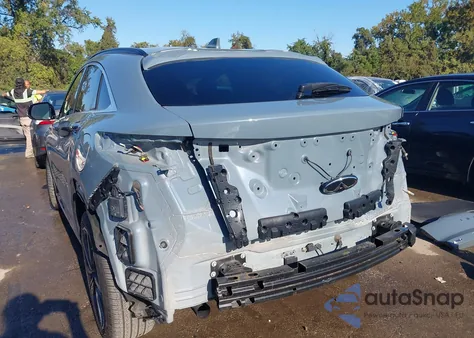 2022 Infiniti Qx55 Sensory Awd z USA, uszkodzony, nr VIN 3PCAJ5L39NF101342